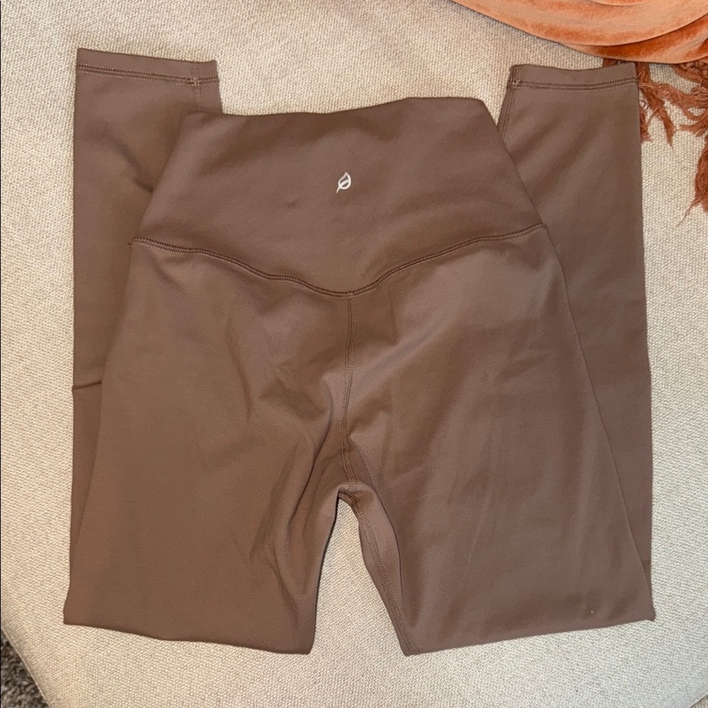 Chic Brown High-Waisted Shorts